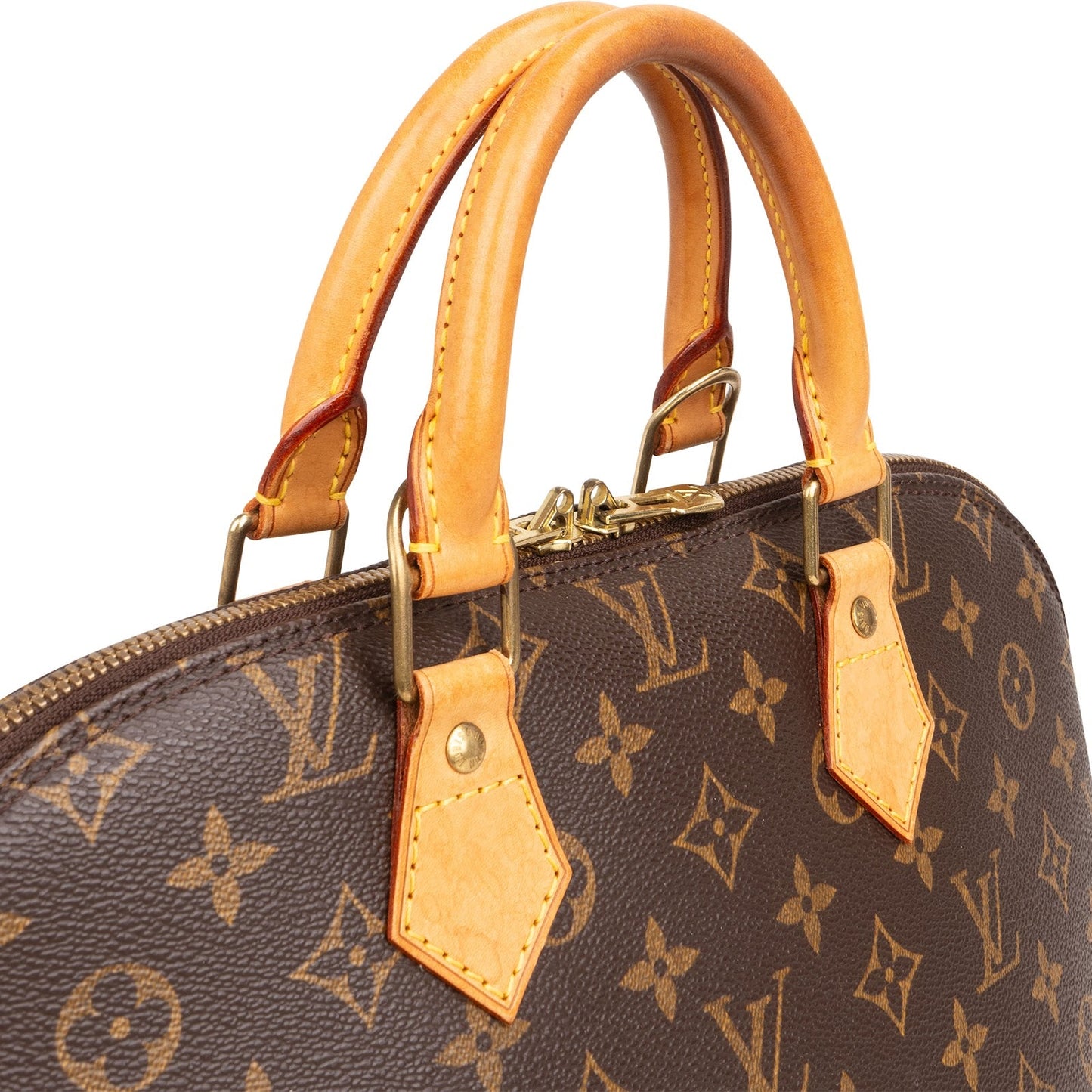 Louis Vuitton Monogram Canvas Alma PM Handbag