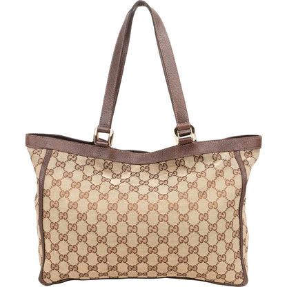 Gucci Monogram GG Canvas Abbey D-Ring Shoulder Bag