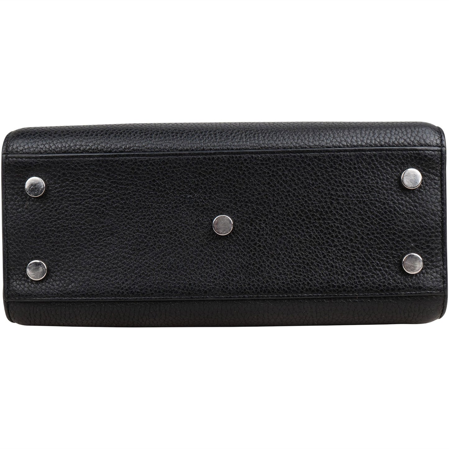Saint Laurent Grained Leather Sac de Jour Handbag
