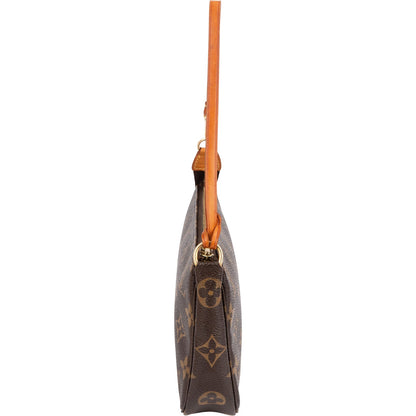 Louis Vuitton Monogram Canvas Pochette Accessoires Handbag