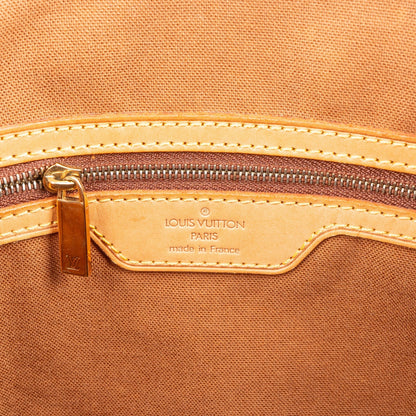 Louis Vuitton Monogram Canvas Cabas Mezzo Shoulder Bag
