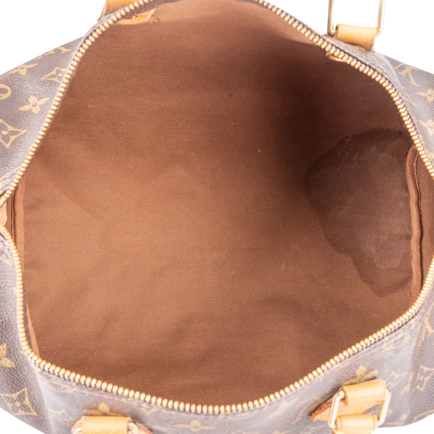 Louis Vuitton Monogram Canvas Speedy 35 Handbag