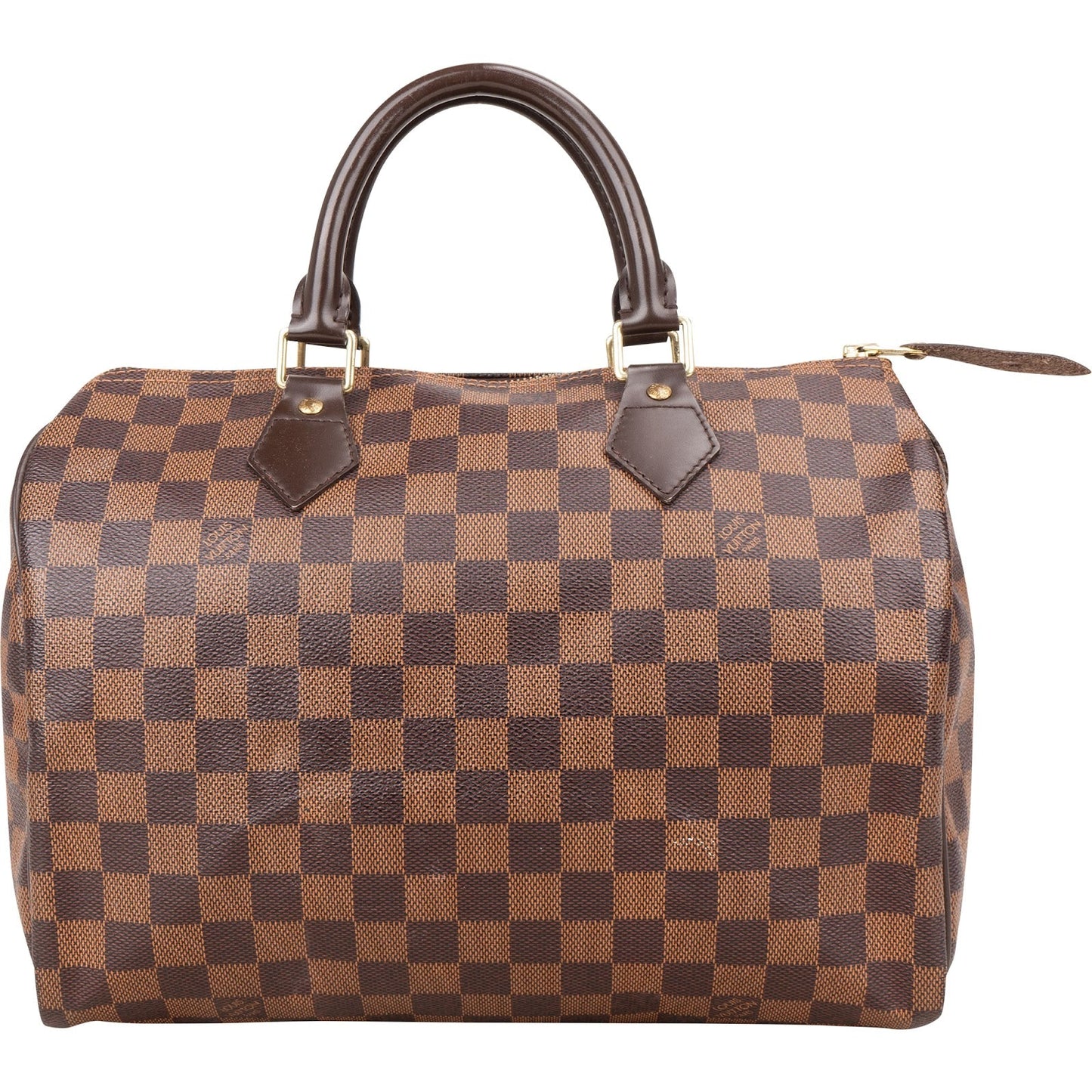 Louis Vuitton Monogram Damier Ebene Speedy 30 Handbag