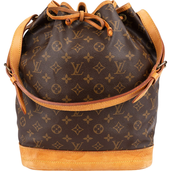 Louis Vuitton Monogram Canvas Sac Noé Grande Shoulder Bag