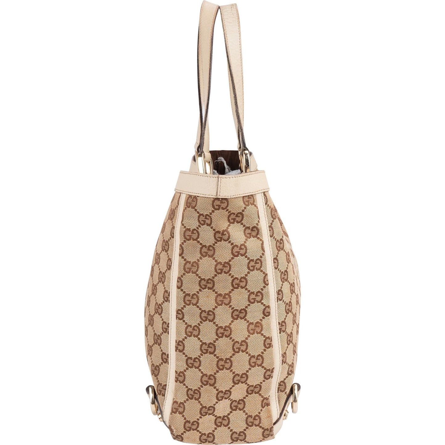 Gucci Monogram GG Canvas Abbey Handbag