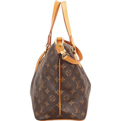Louis Vuitton Monogram Canvas Palermo PM Handbag