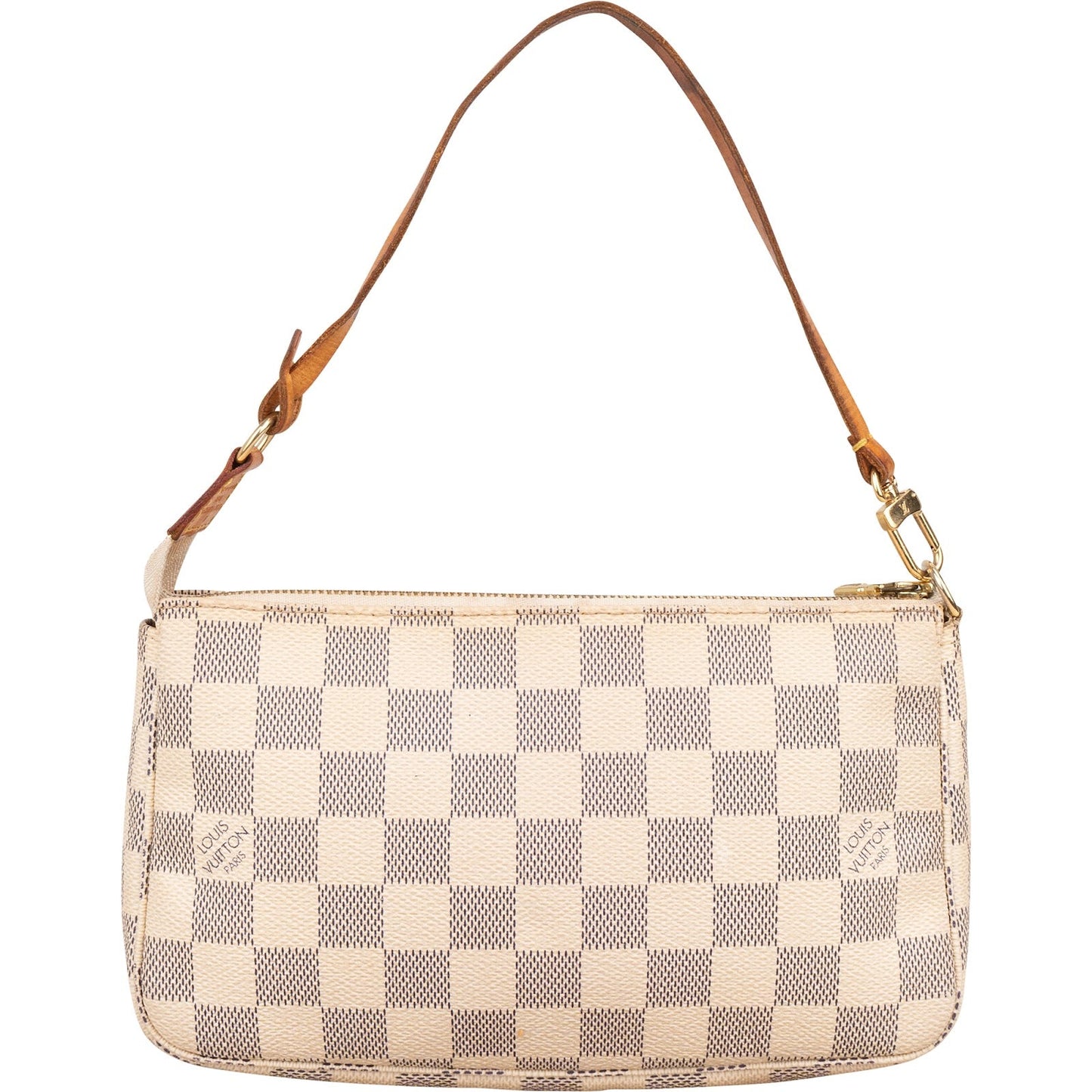 Louis Vuitton Monogram Damier Azur  Pochette Accessoires Handbag