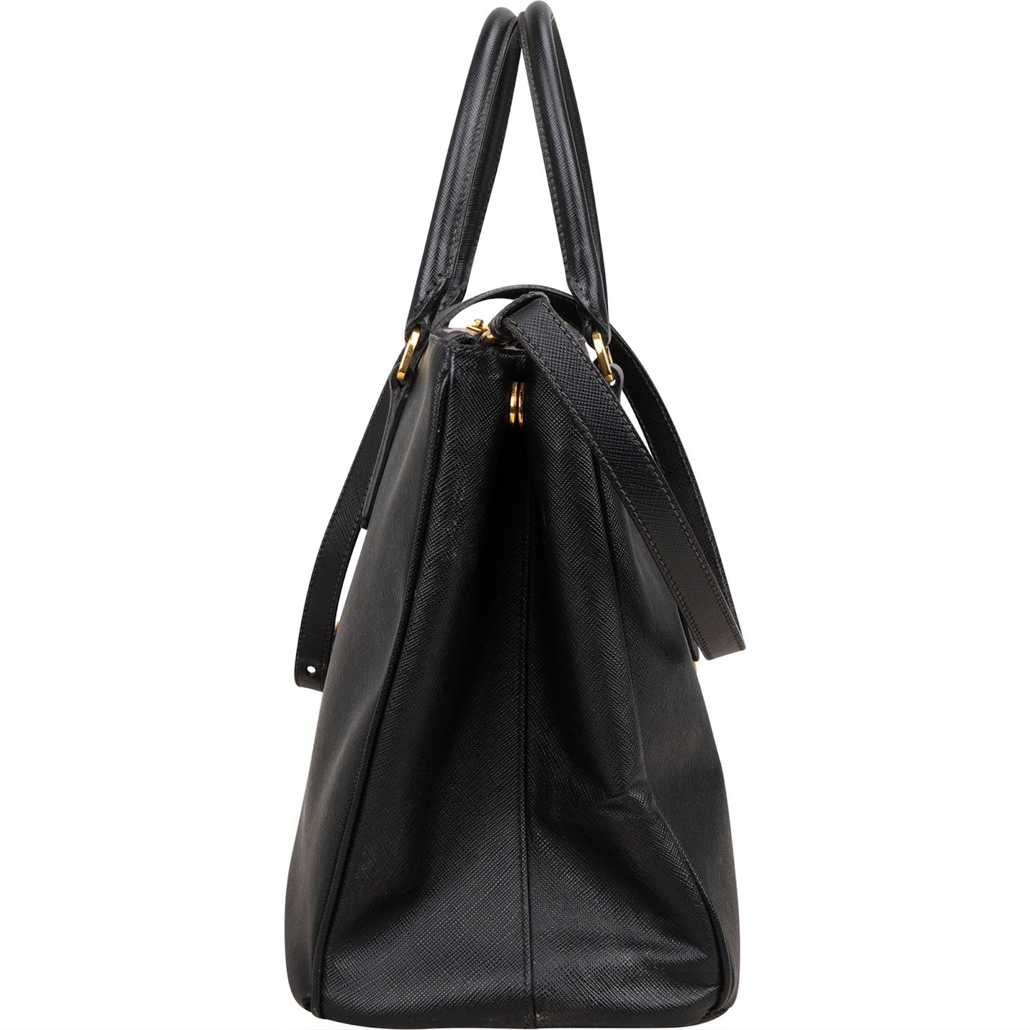 Prada Saffiano Leather Galleria Handbag