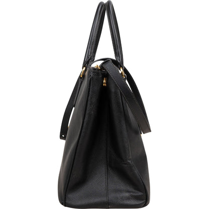 Prada Saffiano Leather Galleria Handbag