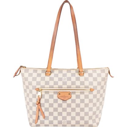 Louis Vuitton Monogram Damier Azur Canvas Iena PM Shoulder Bag