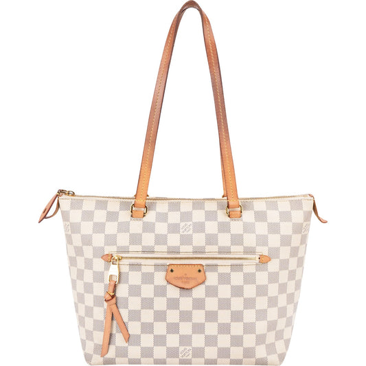 Louis Vuitton Monogram Damier Azur Canvas Iena PM Shoulder Bag