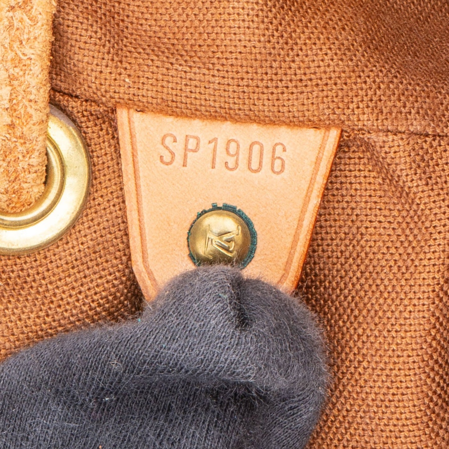 Louis Vuitton Monogram Canvas Montsouris PM Backpack