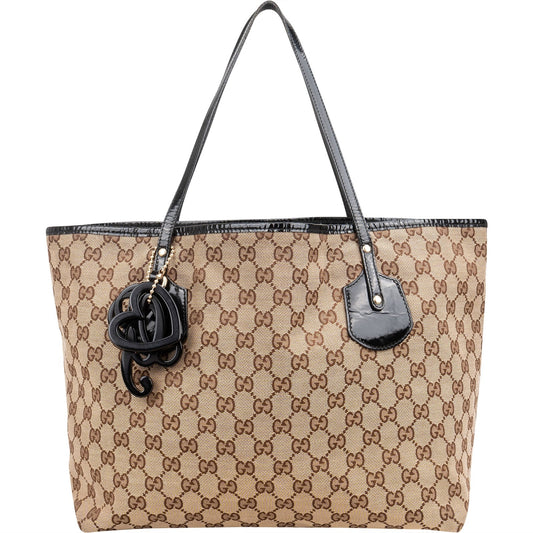 Gucci Monogram GG Charmy Handbag