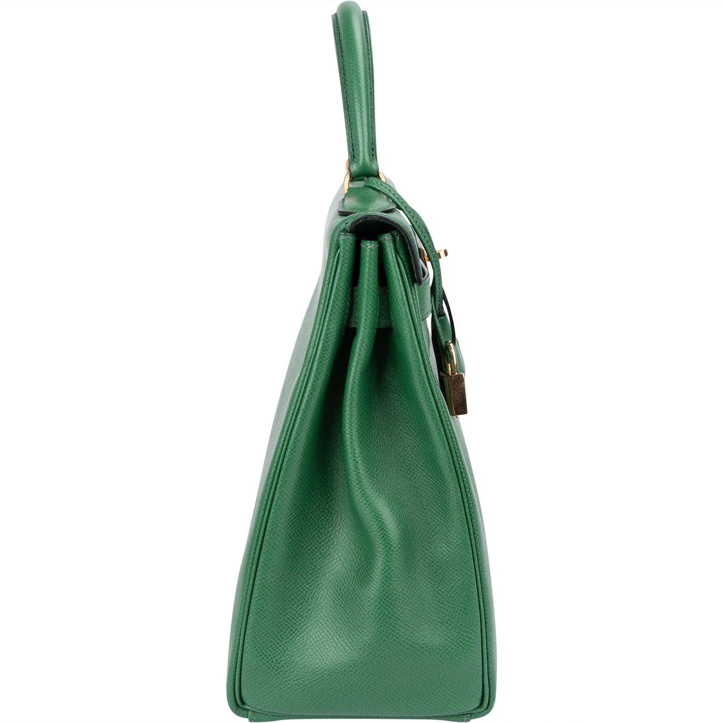 Hermès veau Courchevel Leather Kelly Sellier 32 Handbag