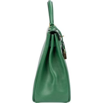 Hermès veau Courchevel Leather Kelly Sellier 32 Handbag
