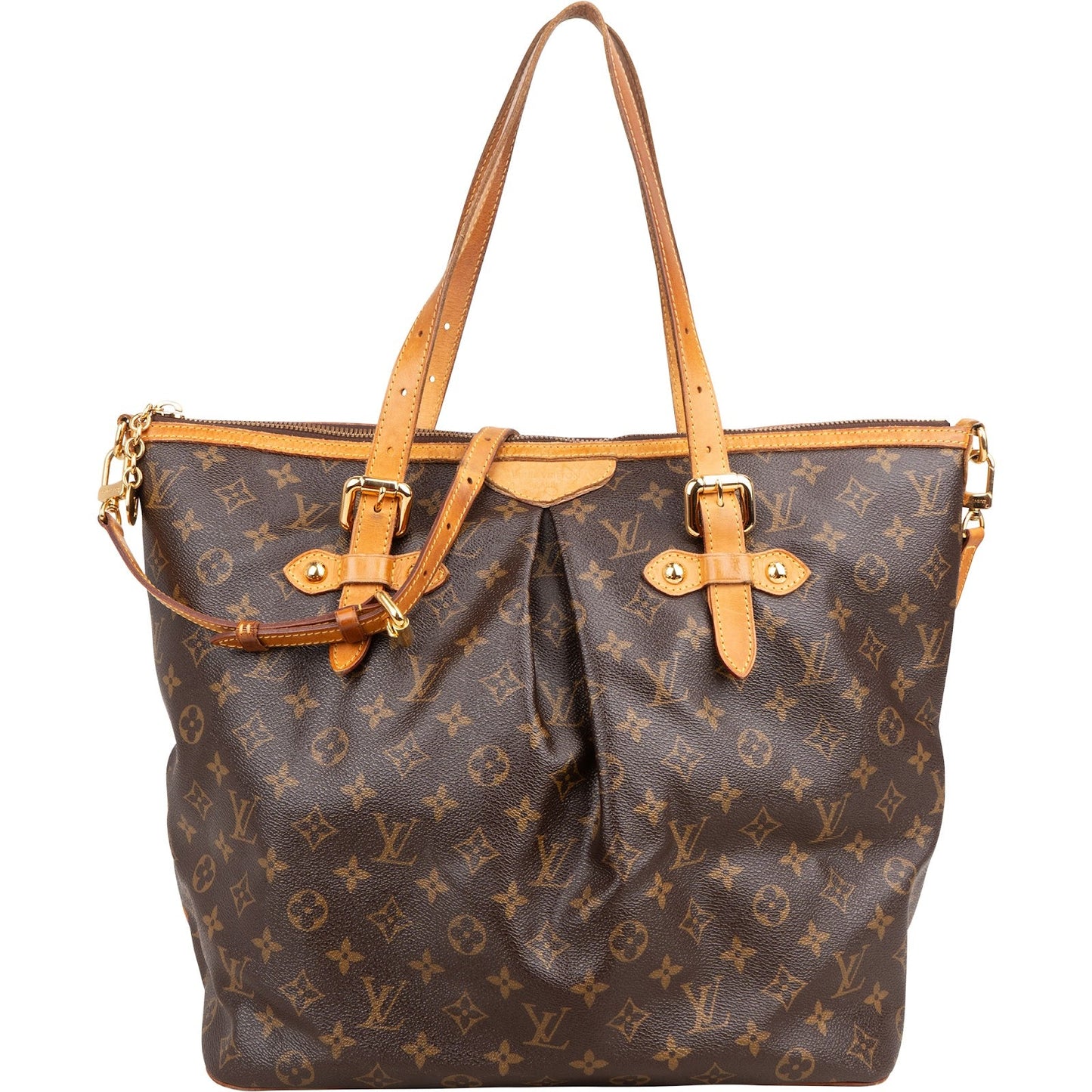 Louis Vuitton Monogram Canvas Palermo GM Shoulder Bag