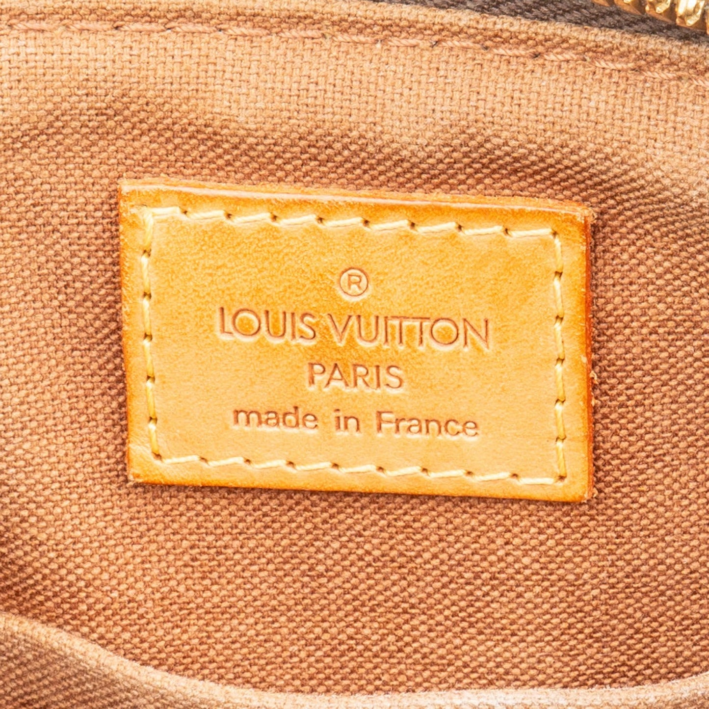 Louis Vuitton Monogram Canvas Palermo PM Handbag