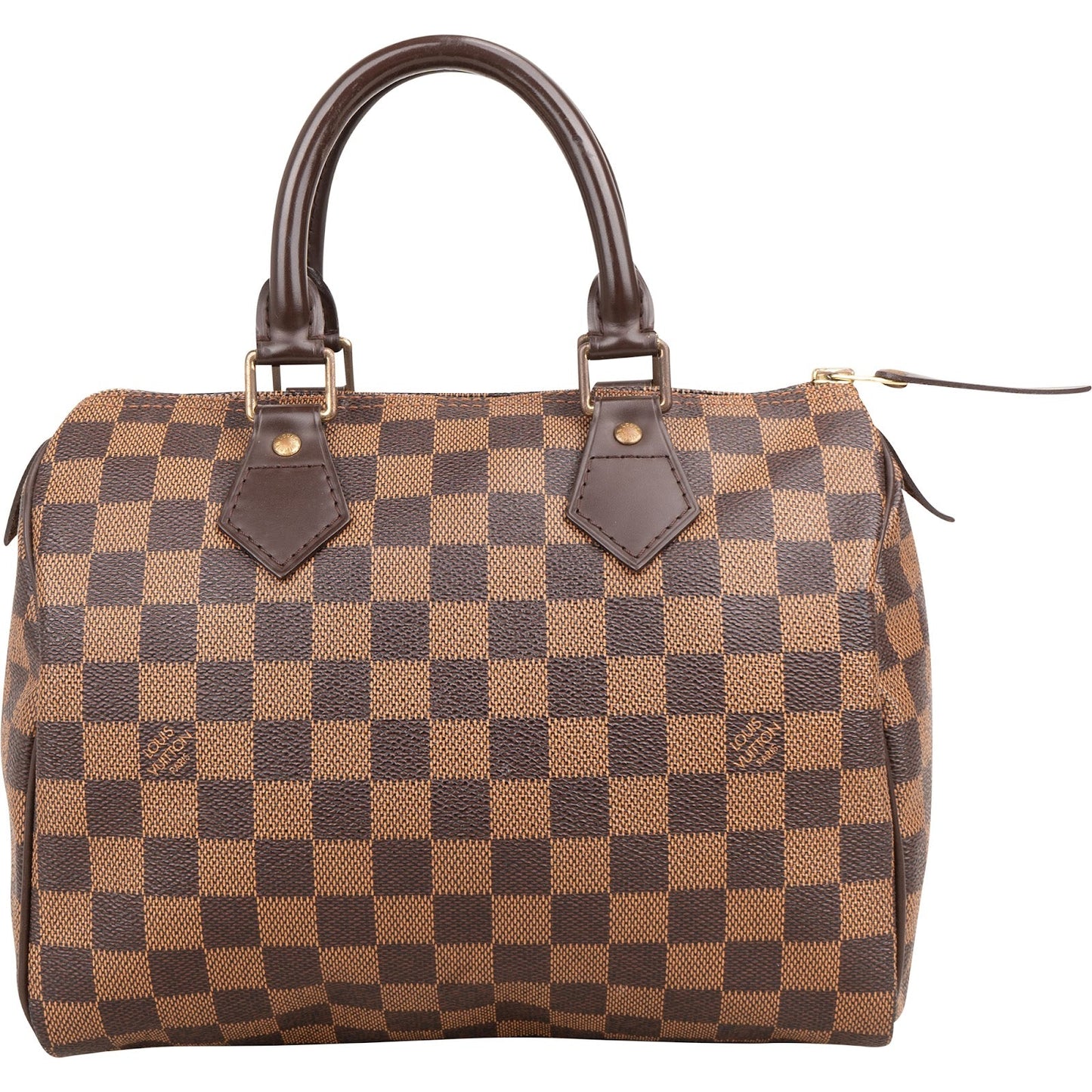 Louis Vuitton Monogram Damier Ebene Speedy 25 Handbag