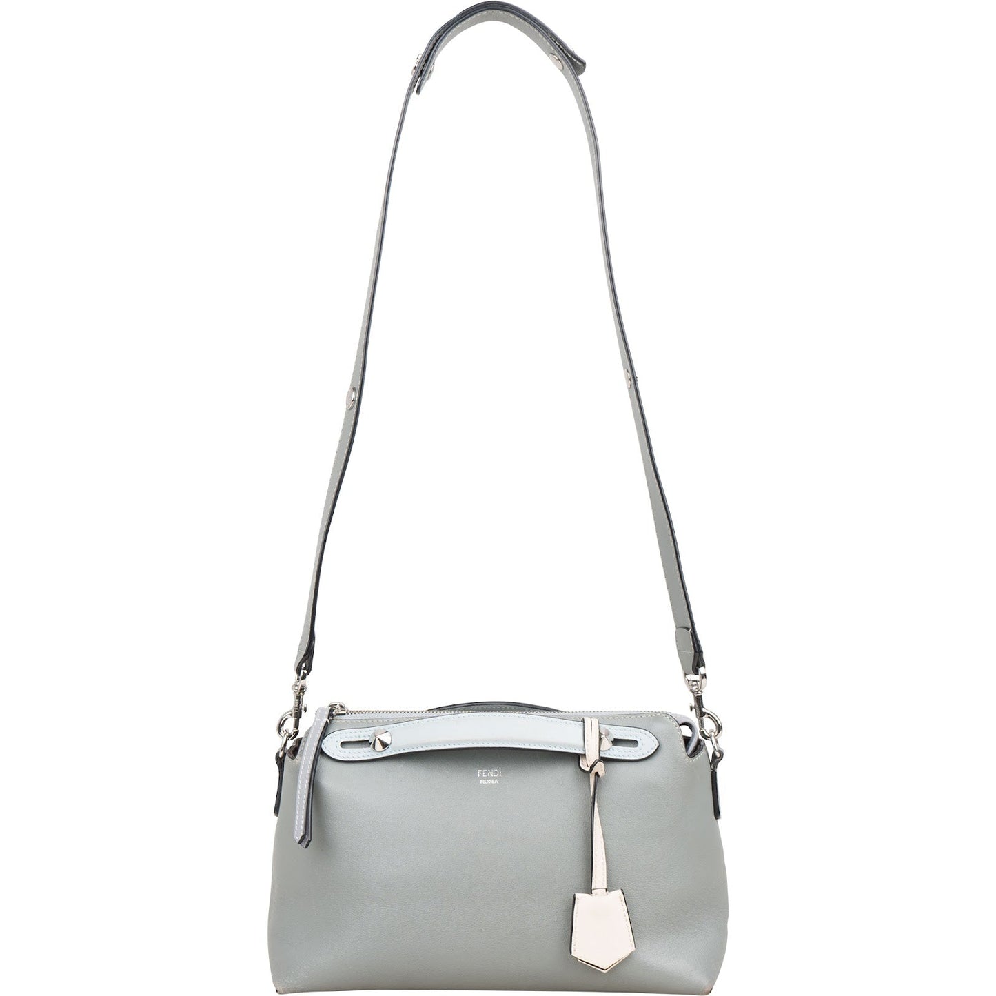 Fendi Leather By The Way Boston Handbag