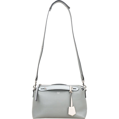 Fendi Leather By The Way Boston Handbag
