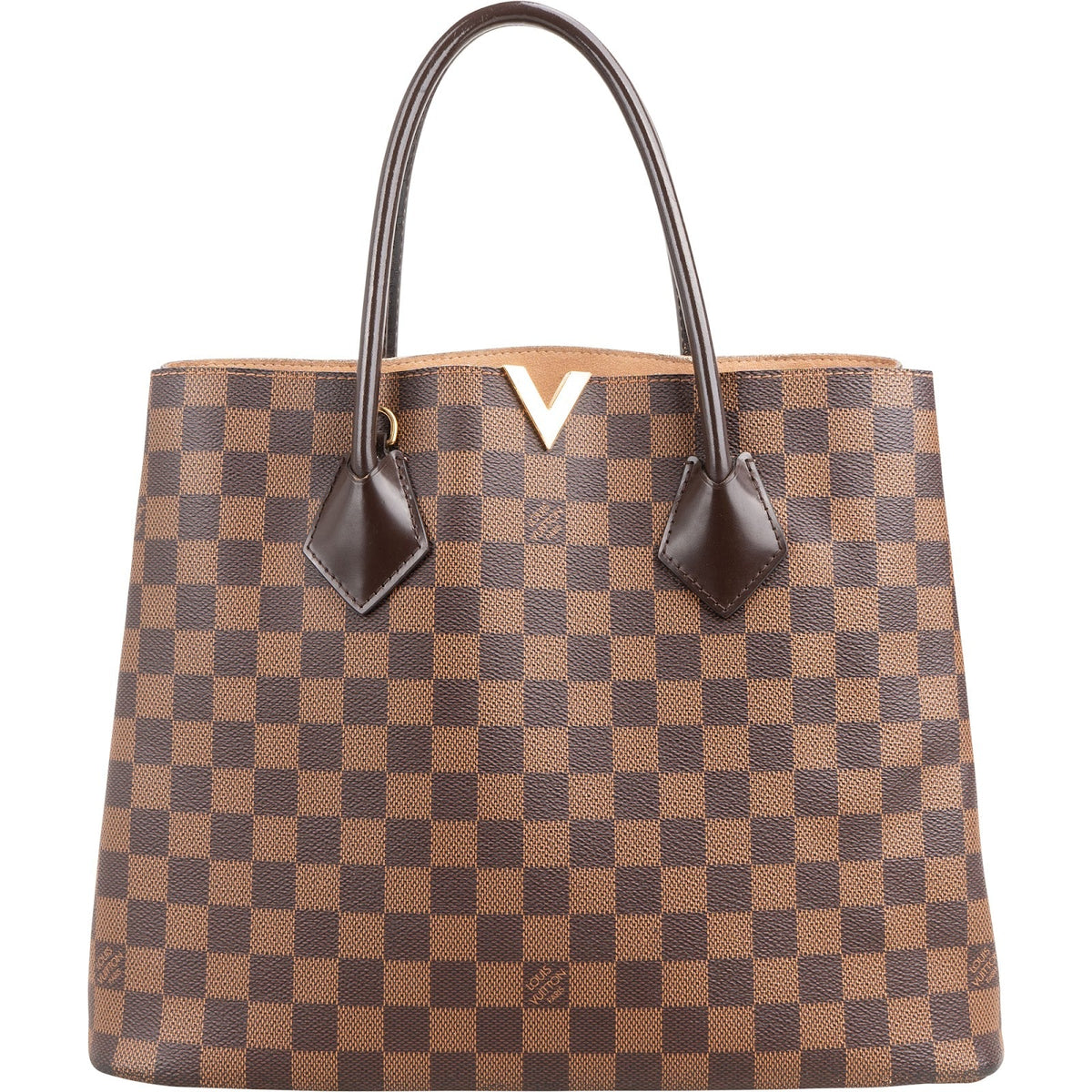 Louis Vuitton Monogram Damier Ebene Kensington Handbag