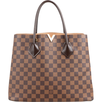 Louis Vuitton Monogram Damier Ebene Kensington Handbag