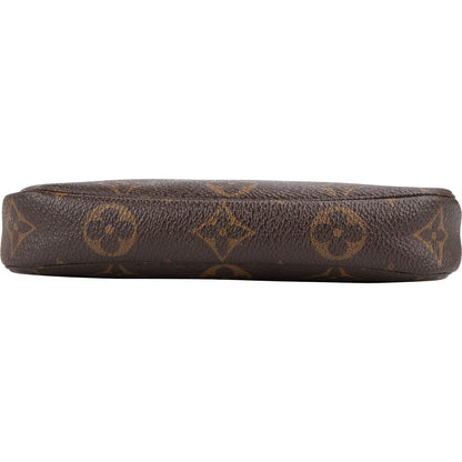 Louis Vuitton Monogram Canvas Mini Pochette Accessoires Shoulder Bag