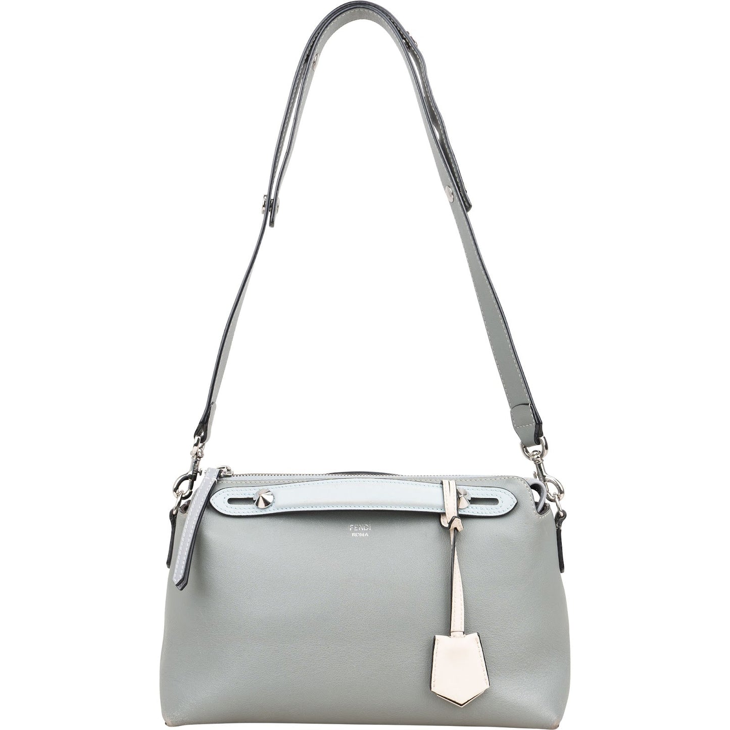 Fendi Leather By The Way Boston Handbag