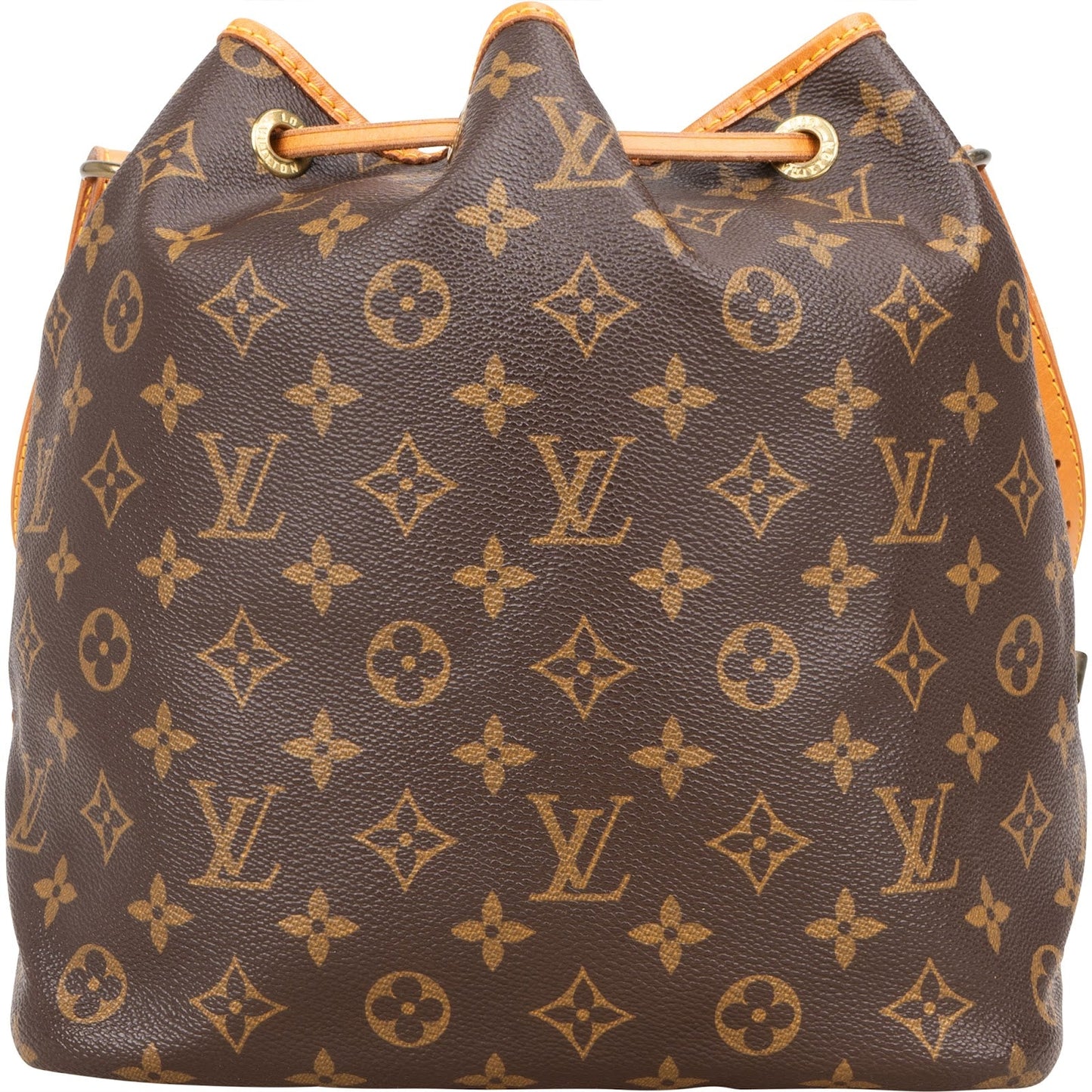 Louis Vuitton Monogram Canvas Sac Noé Petit Shoulder Bag