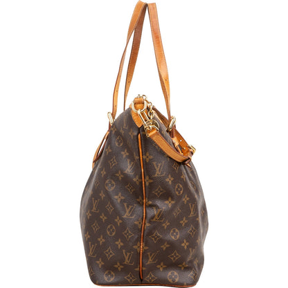 Louis Vuitton Monogram Canvas Palermo GM Shoulder Bag