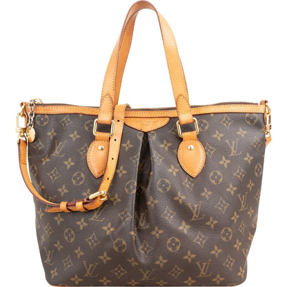 Louis Vuitton Monogram Canvas Palermo PM Handbag
