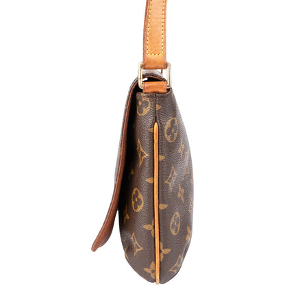 Louis Vuitton Monogram Canvas Musette Tango Shoulder Bag