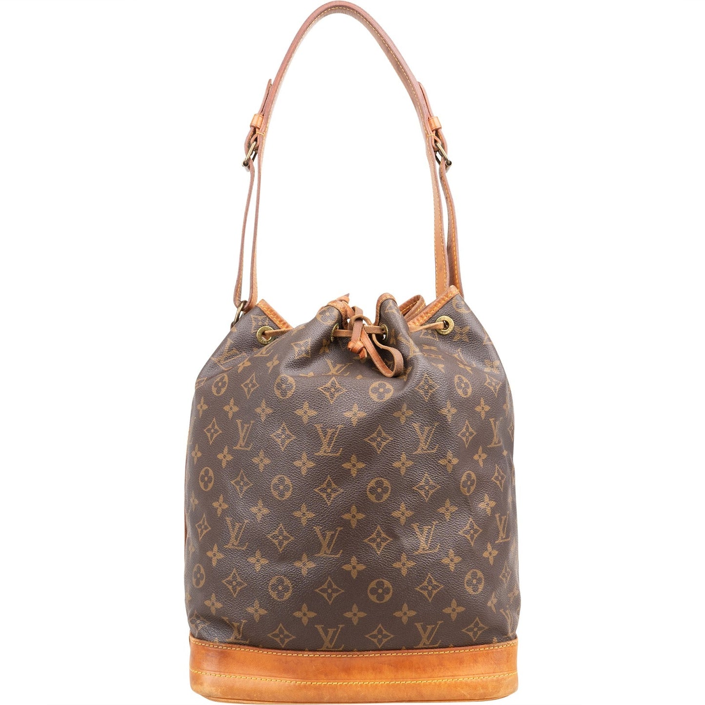 Louis Vuitton Monogram Canvas Sac Noé Grande Shoulder Bag