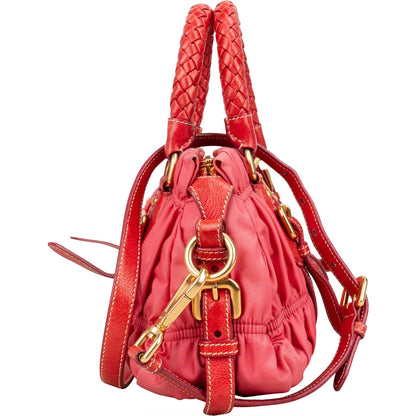 Prada Tessuto Gauffre Satchel Handbag