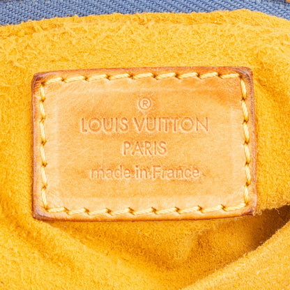 Louis Vuitton Monogram Denim Baggy PM Shoulder Bag