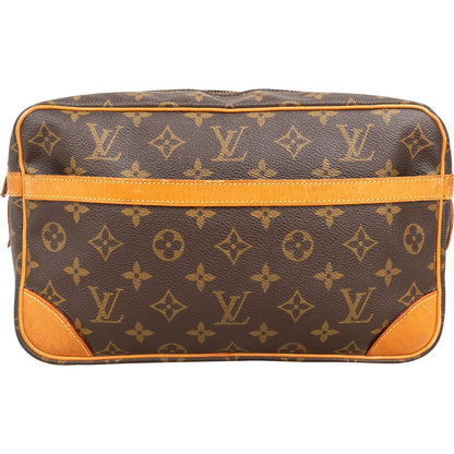 Louis Vuitton Monogram Canvas Compiegne 28 Clutch