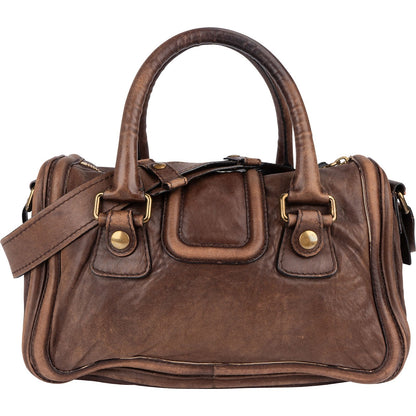 Chloé Leather Betty Satchel Handbag