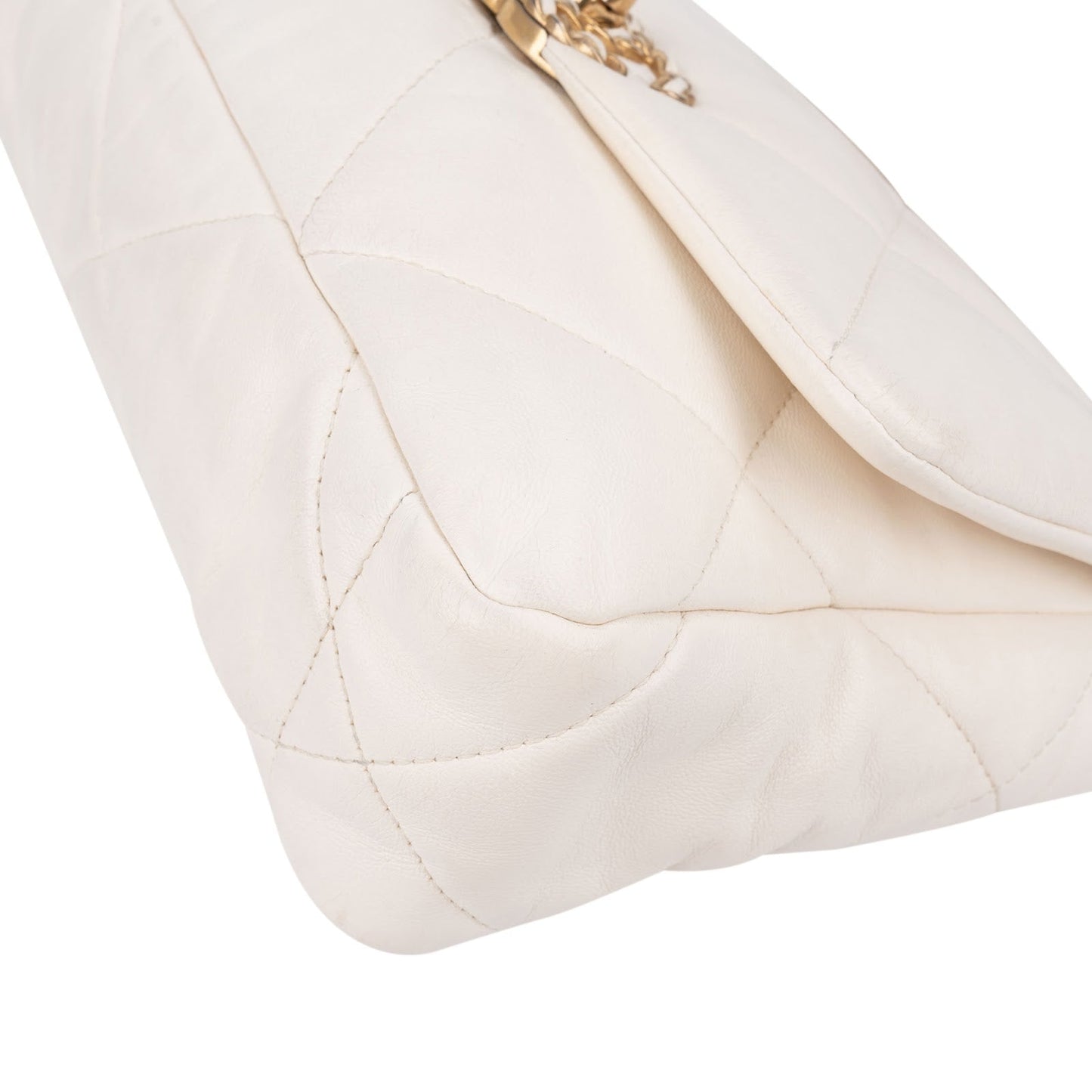 Chanel 19 Quilted Lambskin Chanel Single Flap Crossbody Bag