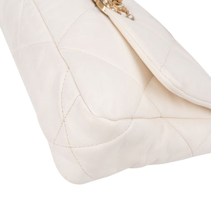 Chanel 19 Quilted Lambskin Chanel Single Flap Crossbody Bag