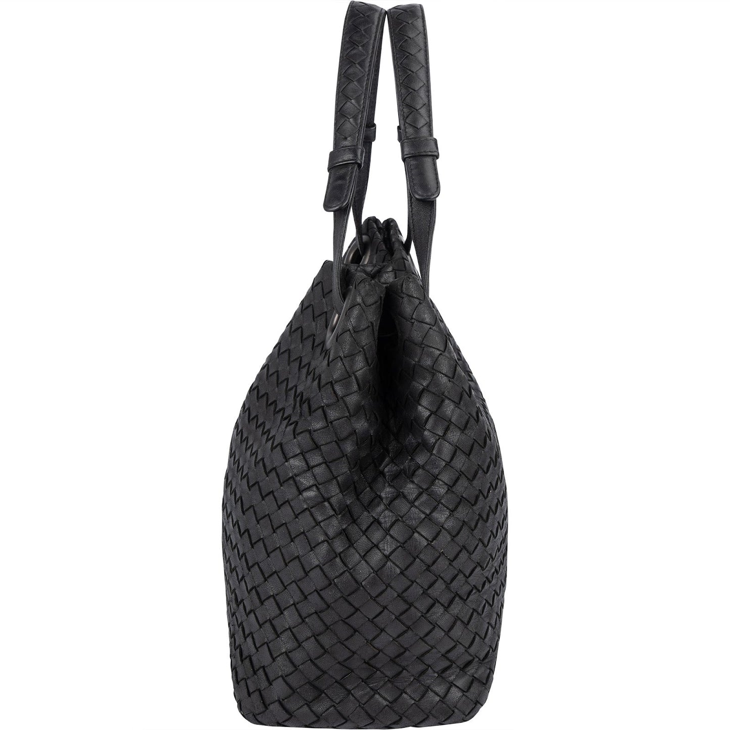 Bottega Veneta Intrecciato Nappa Garda Tote Handbag