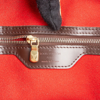 Louis Vuitton Monogram Damier Ebene Hampstead GM Shoulder Bag