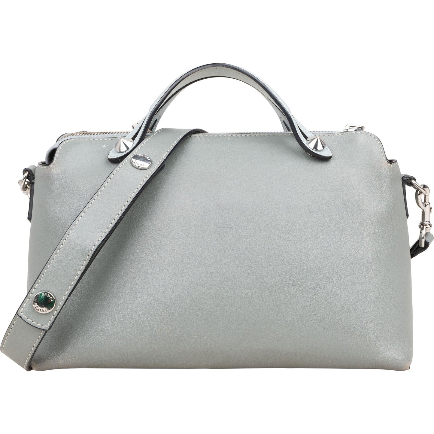 Fendi Leather By The Way Boston Handbag