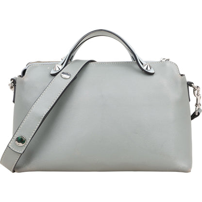 Fendi Leather By The Way Boston Handbag