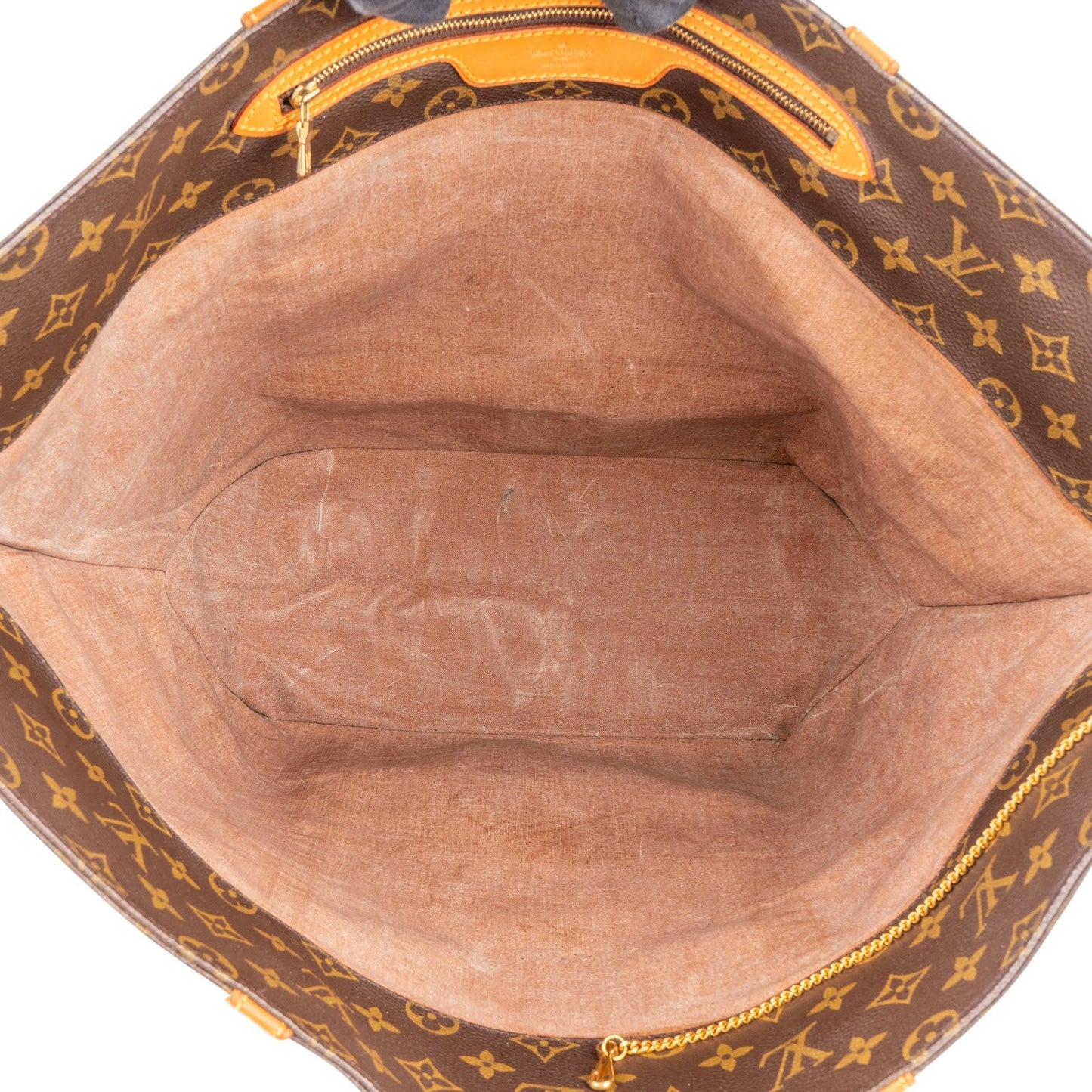 Louis Vuitton Monogram Canvas Sac Shopping Shoulder Bag