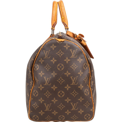 Louis Vuitton Monogram Canvas Keepall 45 Travel Bag