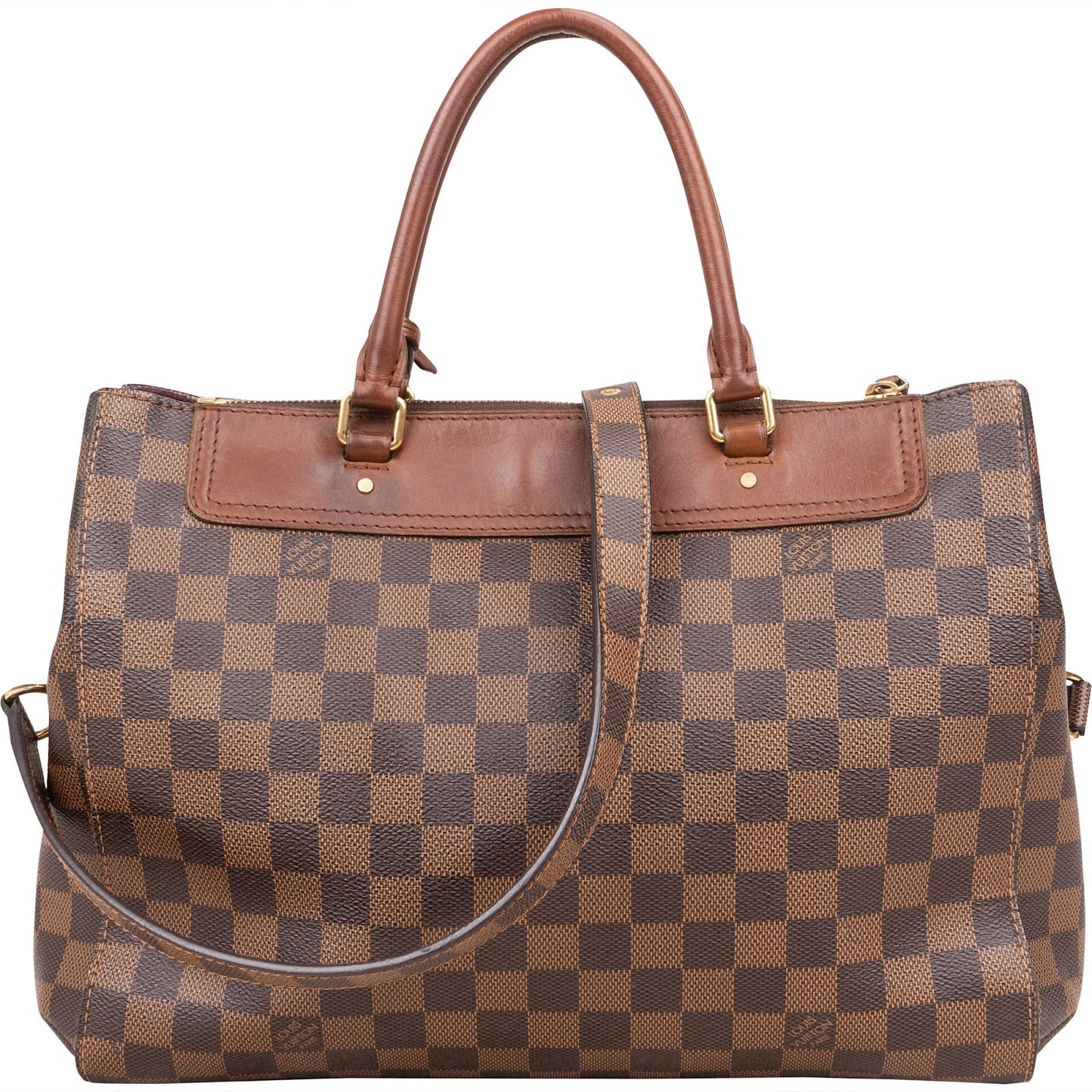 Louis Vuitton Monogram Damier Ebene Greenwich PM Handbag