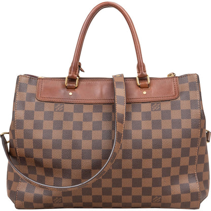 Louis Vuitton Monogram Damier Ebene Greenwich PM Handbag