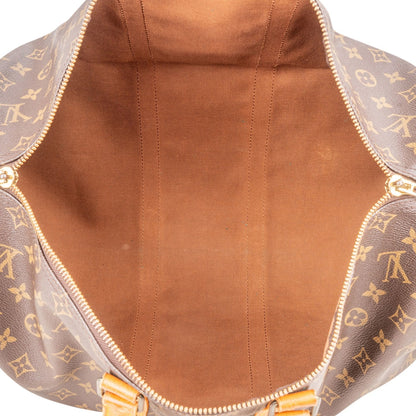 Louis Vuitton Monogram Canvas Keepall 45 Travel Bag