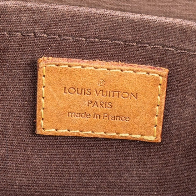 Louis Vuitton Monogram Vernis Rosewood Avenue Shoulder Bag