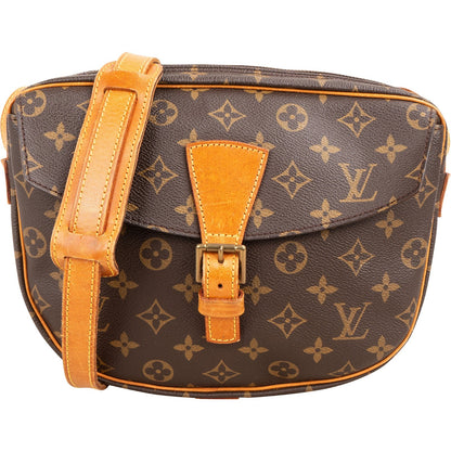 Louis Vuitton Monogram Canvas Jeune Fille GM Crossbody Bag